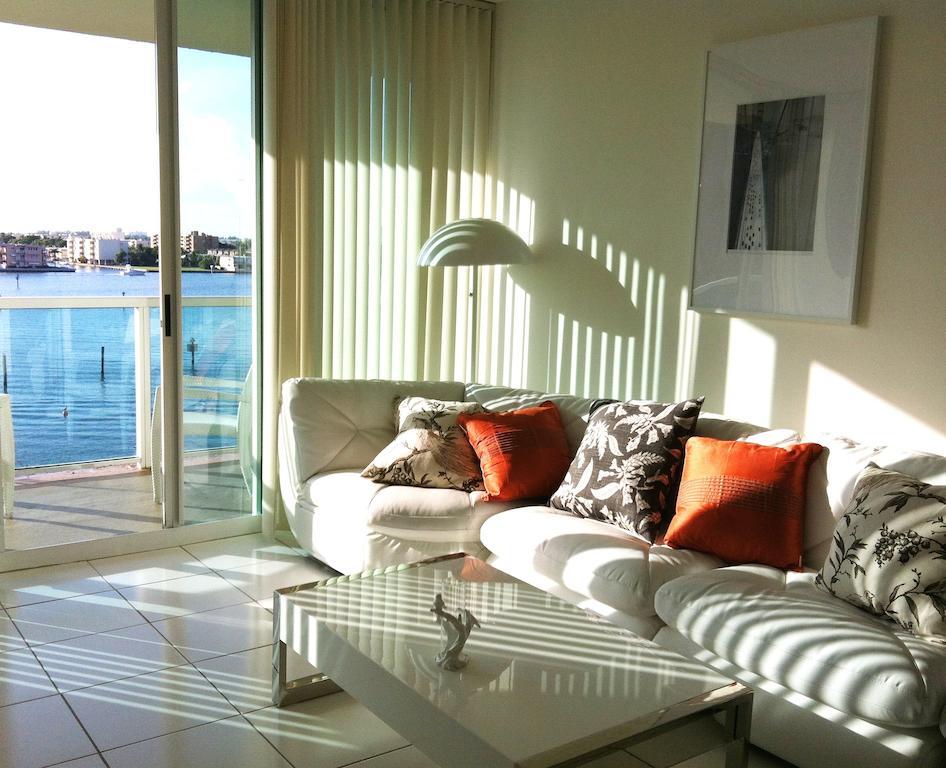 Miami Waterfront Apartments Sunny Isles Beach Habitación foto